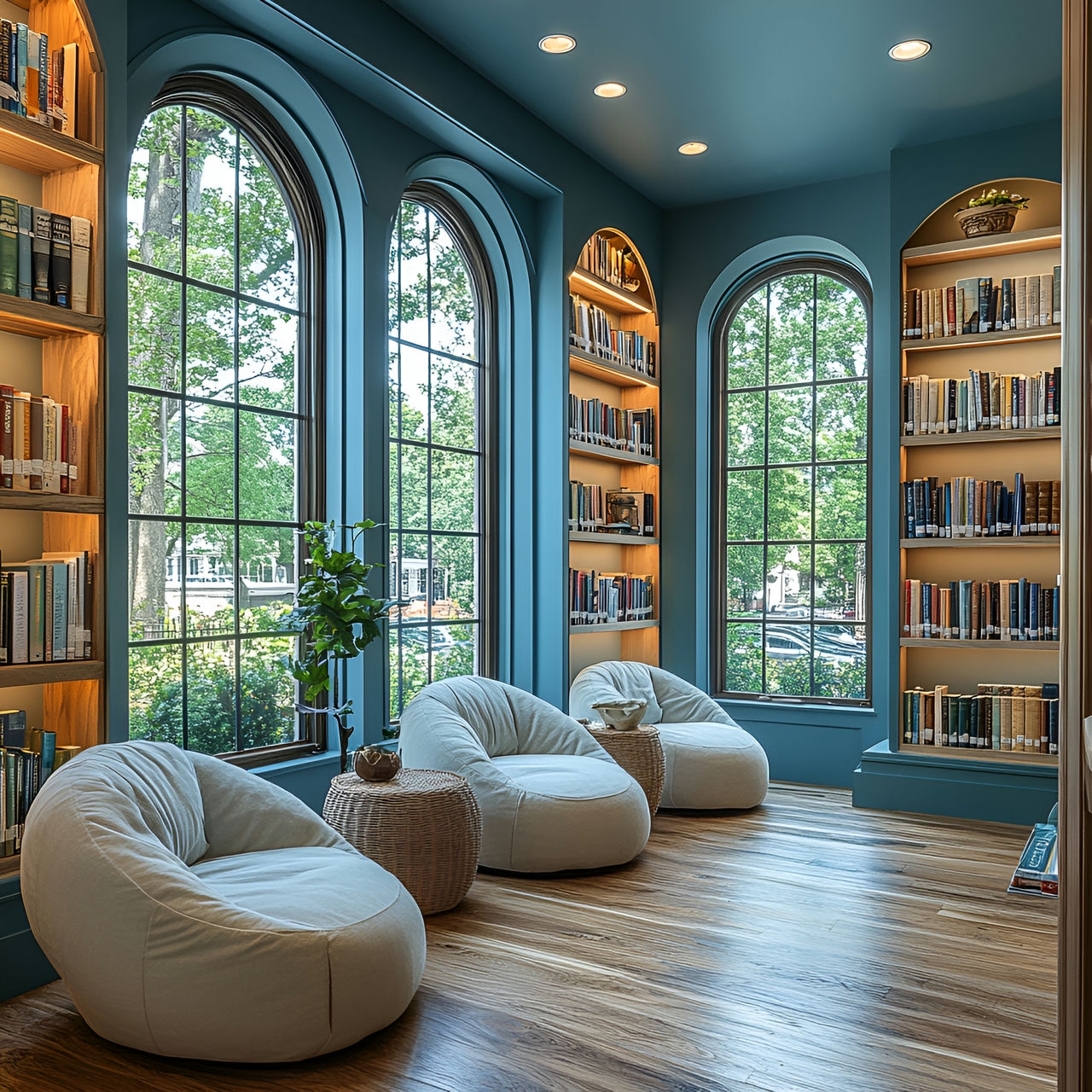 Biblioteca: Tamaño, Funcionalidad, Usos, Mobiliario y Renovación