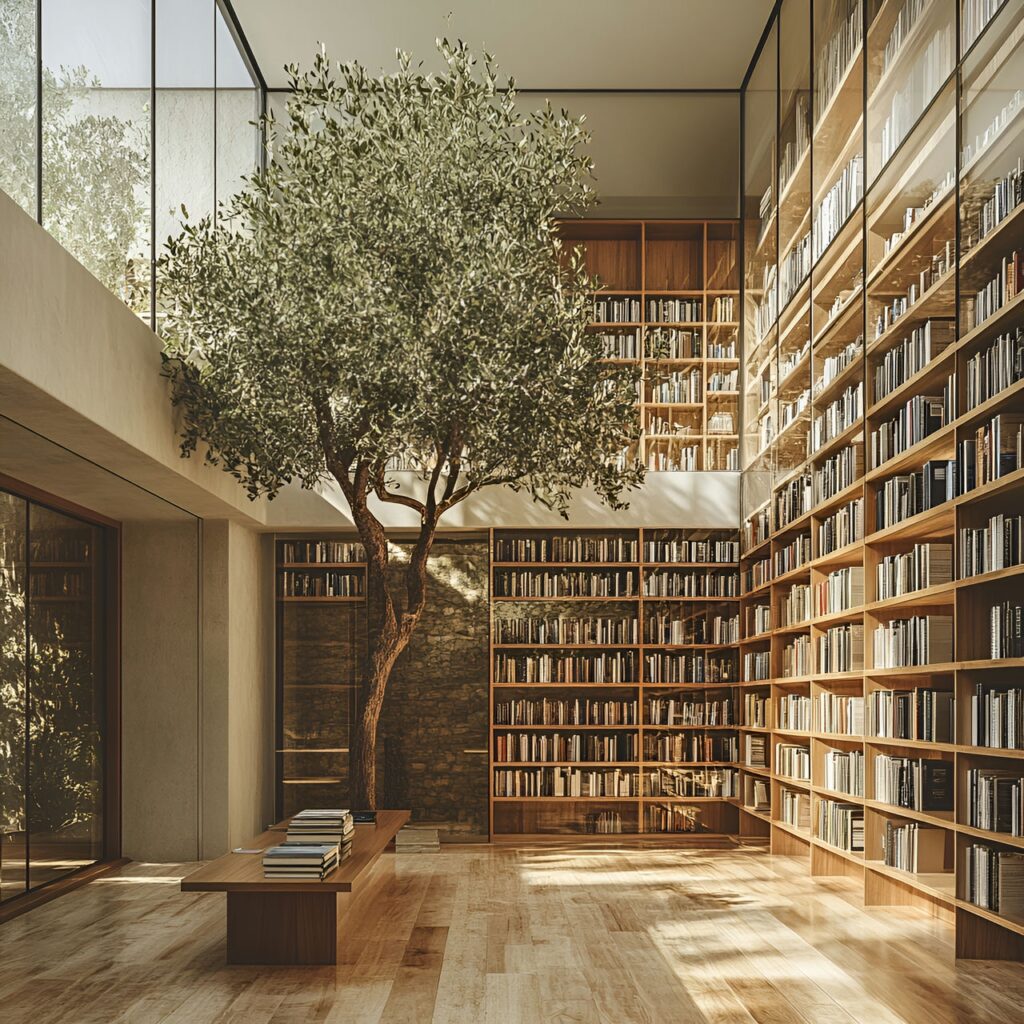 Biblioteca: Tamaño, Funcionalidad, Usos, Mobiliario y Renovación