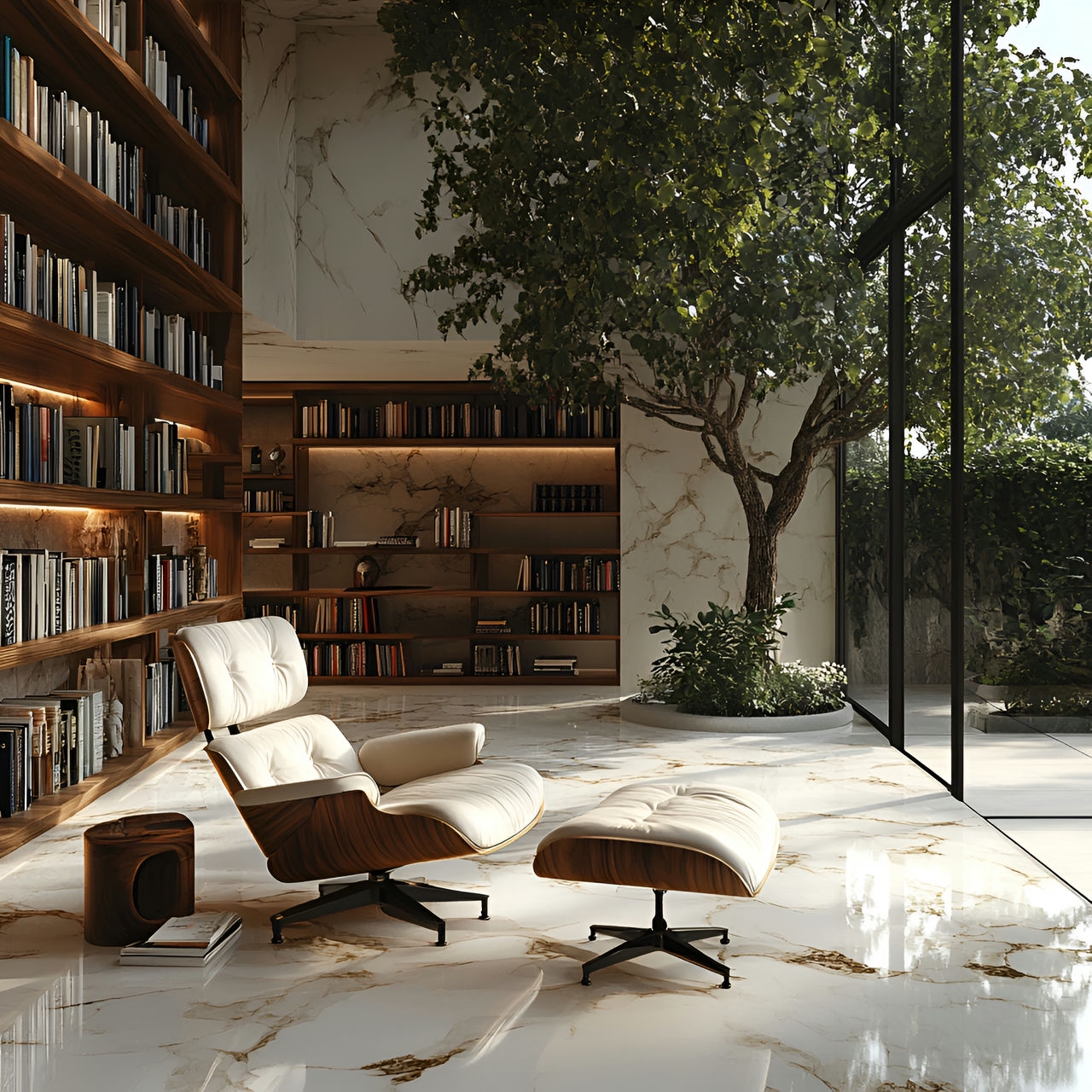 Biblioteca: Tamaño, Funcionalidad, Usos, Mobiliario y Renovación