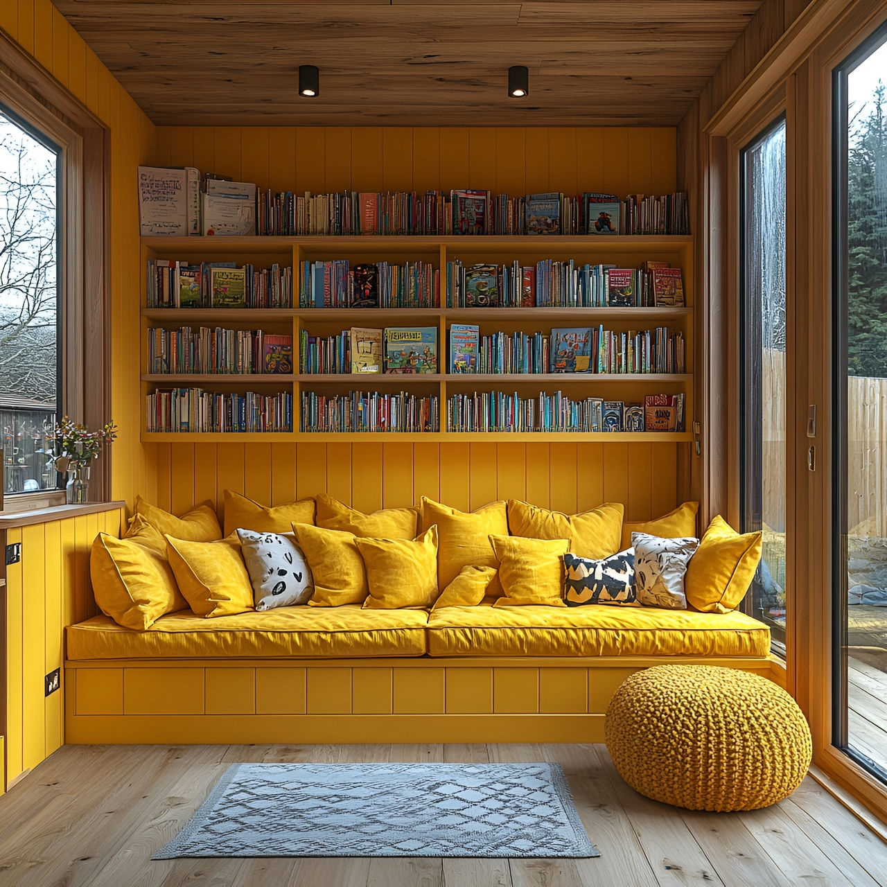 Biblioteca: Tamaño, Funcionalidad, Usos, Mobiliario y Renovación