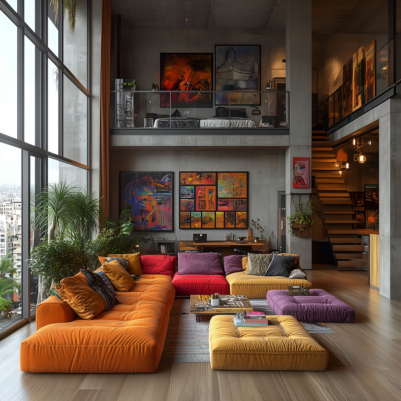 Loft: Tamaño, Funcionalidad, Usos, Mobiliario y Renovación