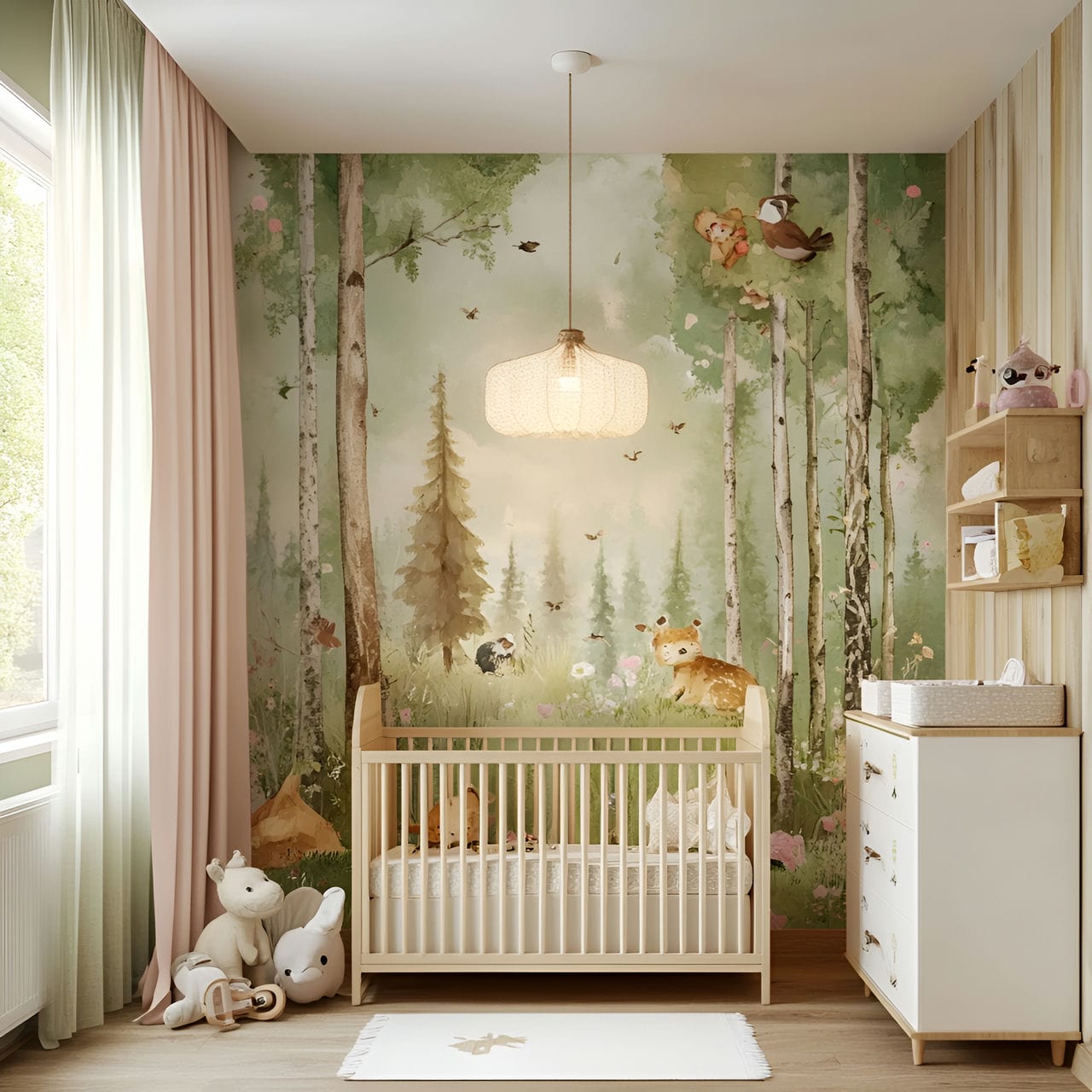 Habitación de bebé: Tamaño, Funcionalidad, Usos, Mobiliario y Renovación