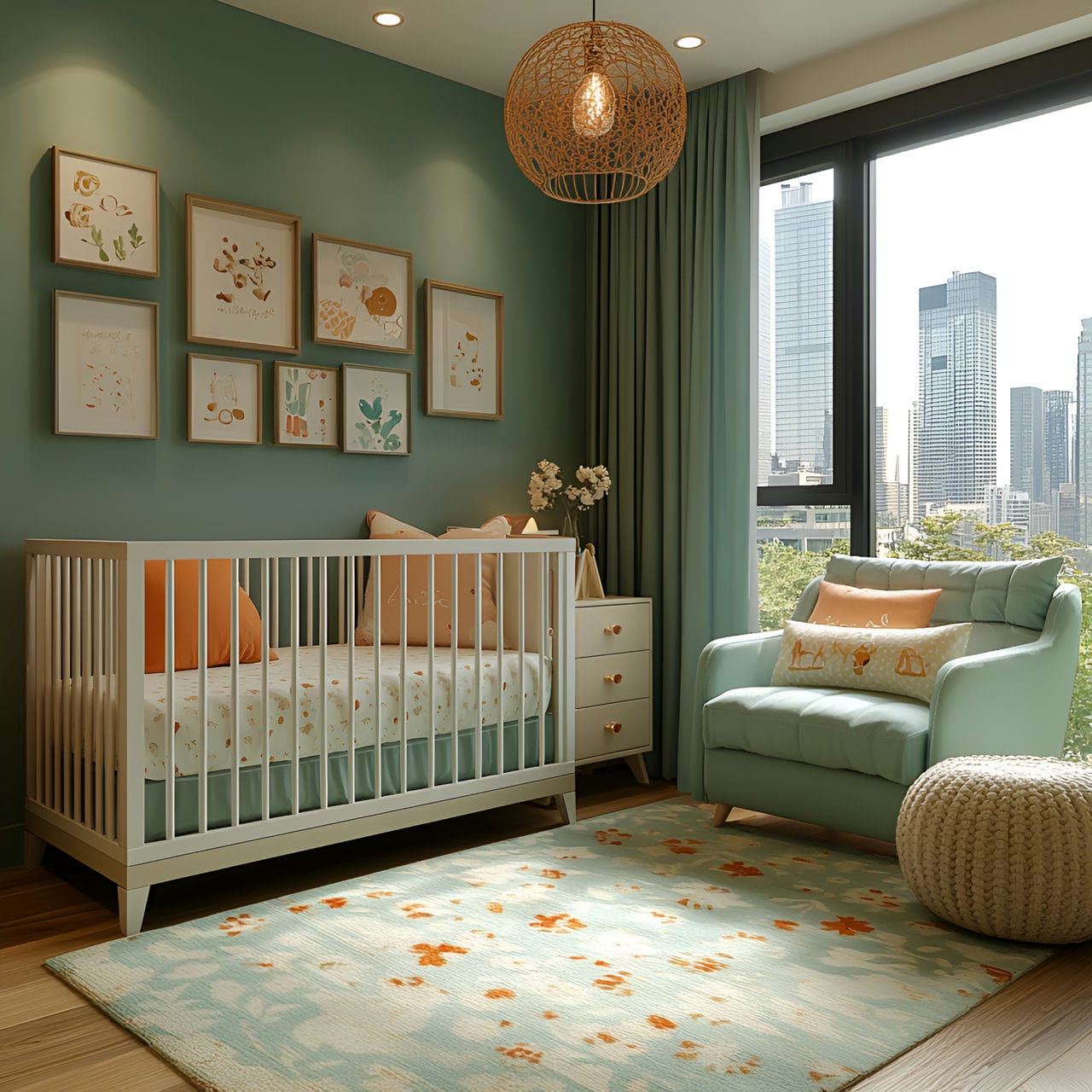 Habitación de bebé: Tamaño, Funcionalidad, Usos, Mobiliario y Renovación