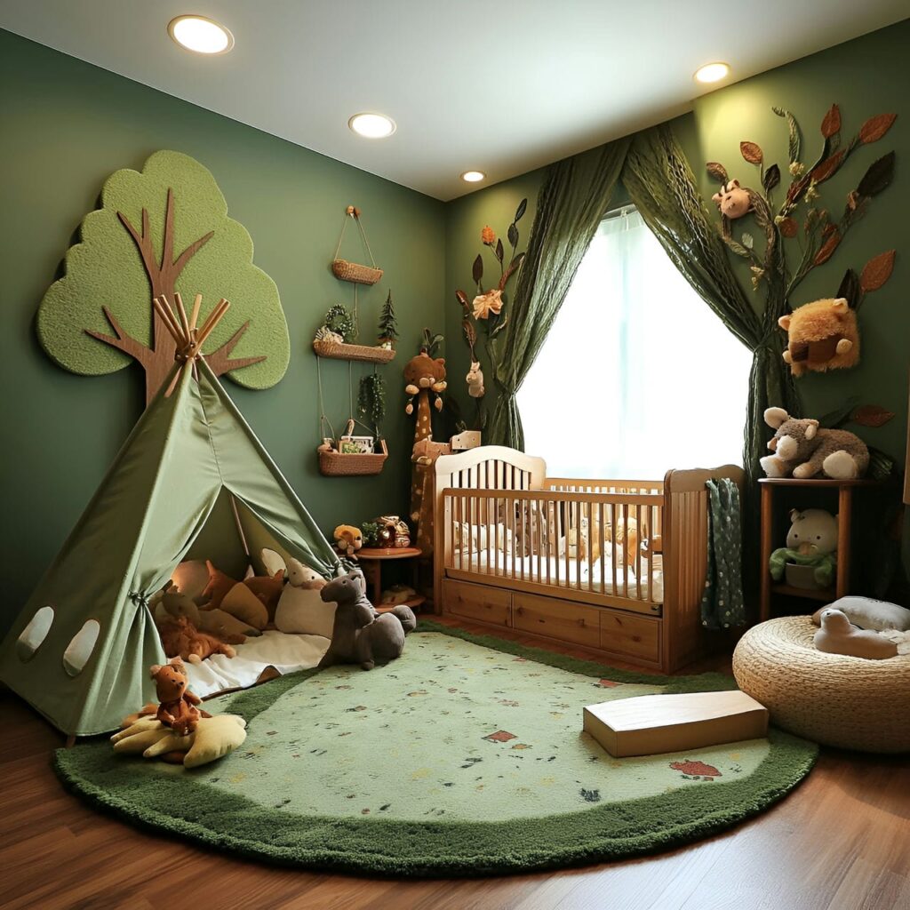 Habitación de bebé: Tamaño, Funcionalidad, Usos, Mobiliario y Renovación