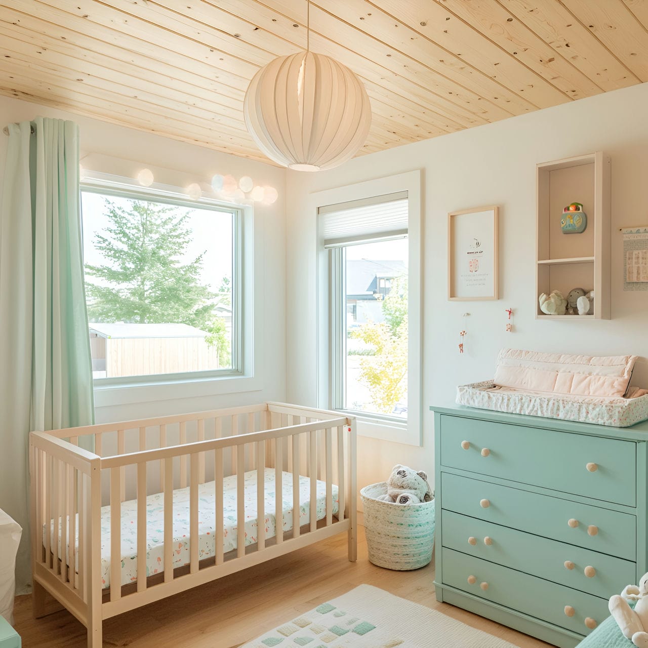 Habitación de bebé: Tamaño, Funcionalidad, Usos, Mobiliario y Renovación