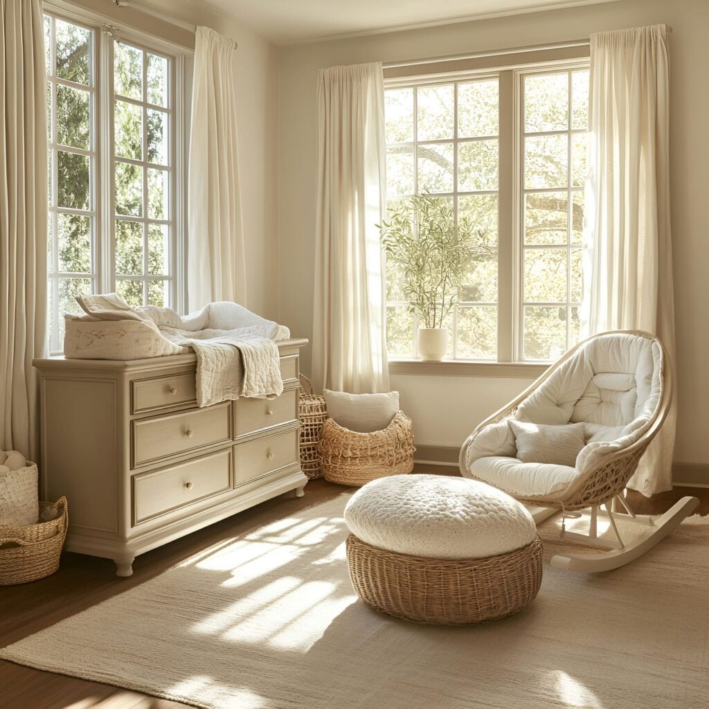 Habitación de bebé: Tamaño, Funcionalidad, Usos, Mobiliario y Renovación