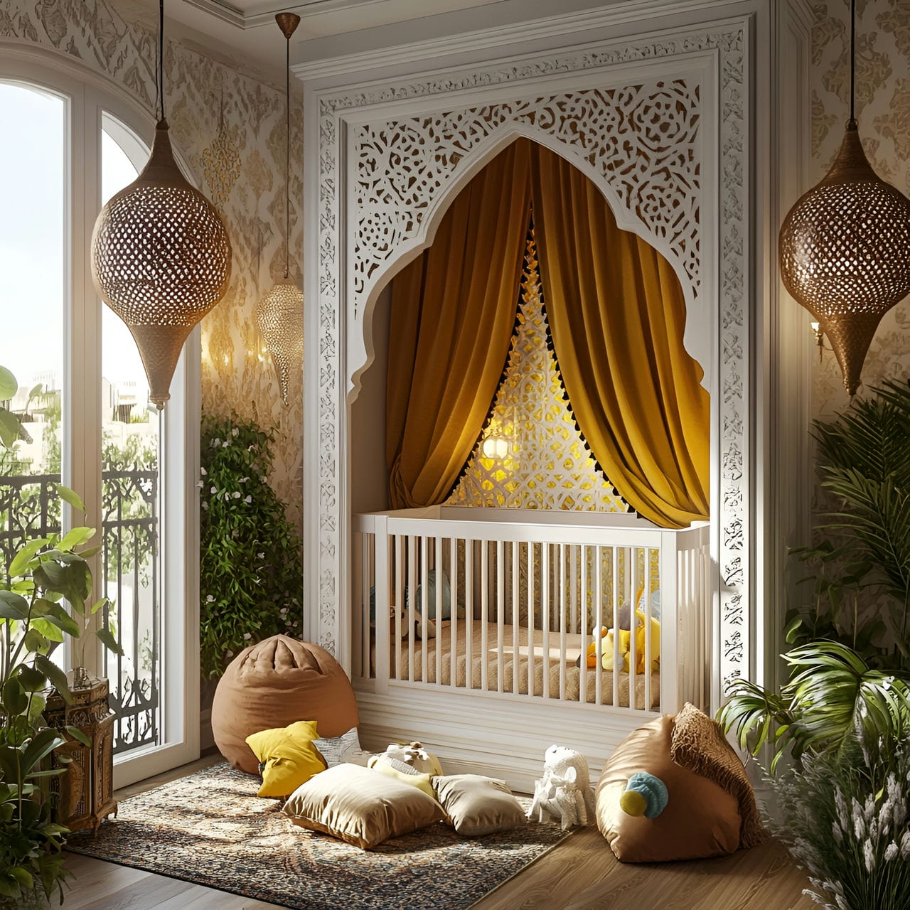 Habitación de bebé: Tamaño, Funcionalidad, Usos, Mobiliario y Renovación