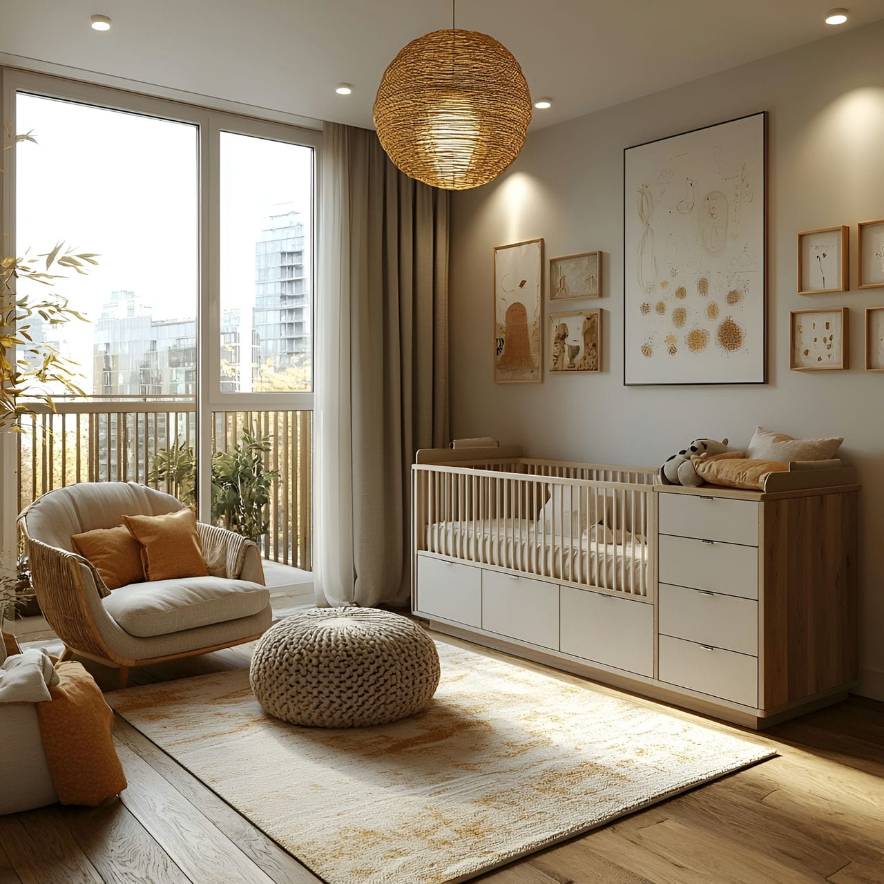 Habitación de bebé: Tamaño, Funcionalidad, Usos, Mobiliario y Renovación