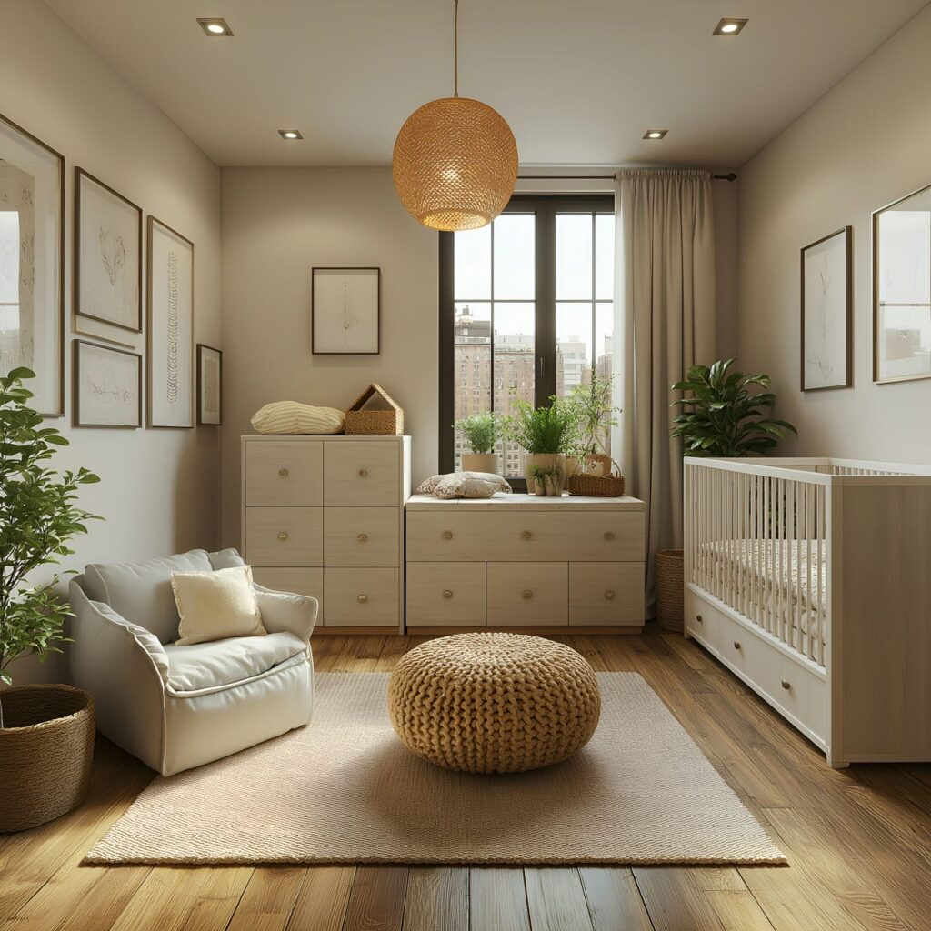 Habitación de bebé: Tamaño, Funcionalidad, Usos, Mobiliario y Renovación