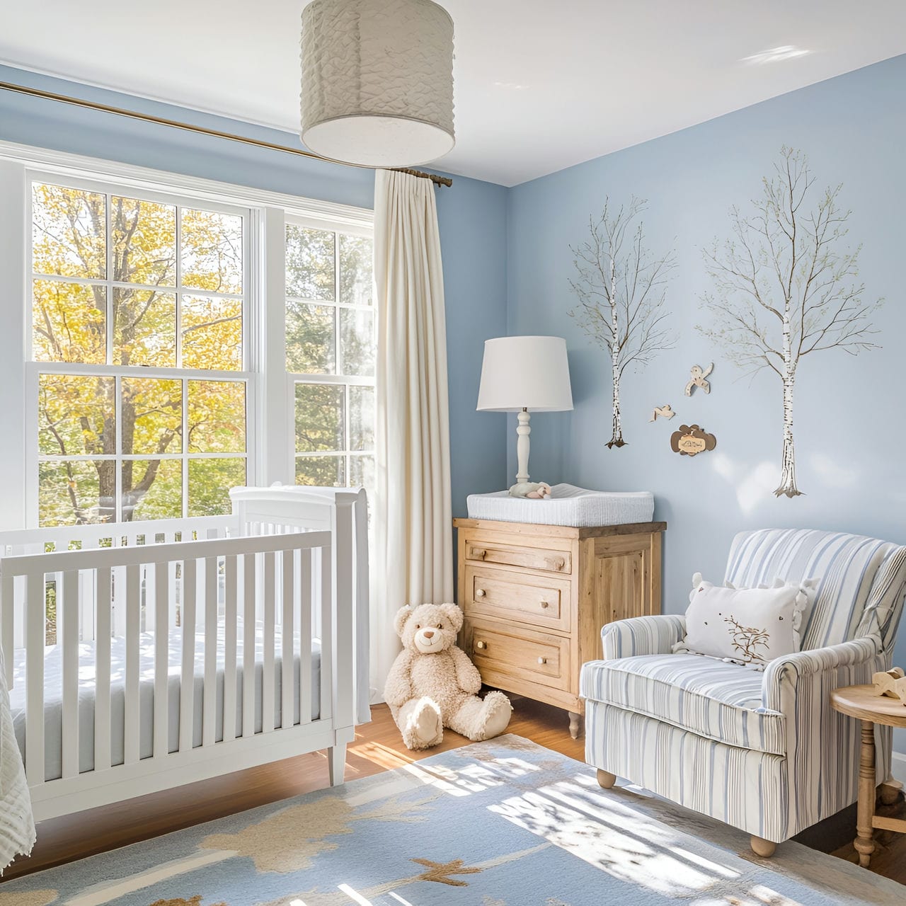 Habitación de bebé: Tamaño, Funcionalidad, Usos, Mobiliario y Renovación