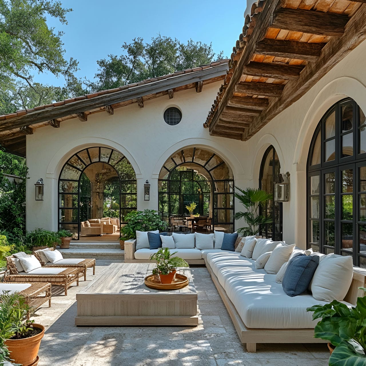 Patio: Tamaño, Funcionalidad, Usos, Mobiliario y Renovación