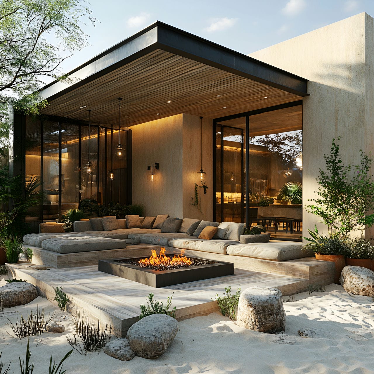 Patio: Tamaño, Funcionalidad, Usos, Mobiliario y Renovación