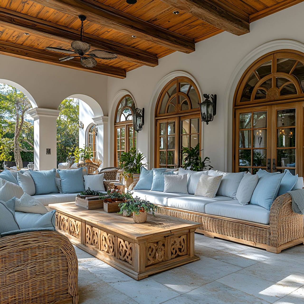 Patio: Tamaño, Funcionalidad, Usos, Mobiliario y Renovación