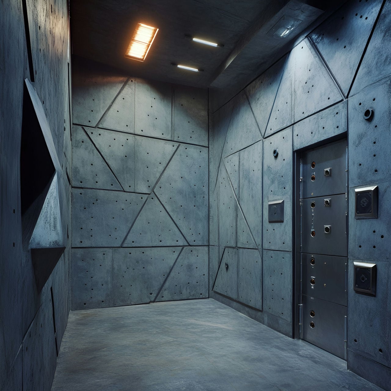 Sala segura: tamaño, funcionalidad, usos, mobiliario y renovación