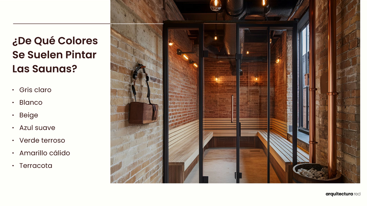 Sauna – Tamaño, Funcionalidad, Usos, Muebles Y Renovación ¿De qué colores suelen pintarse las saunas?