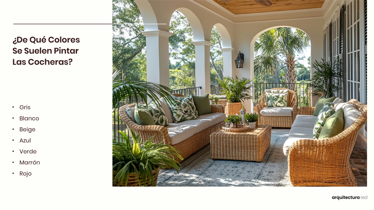 ¿De qué colores suelen pintarse los lanais?