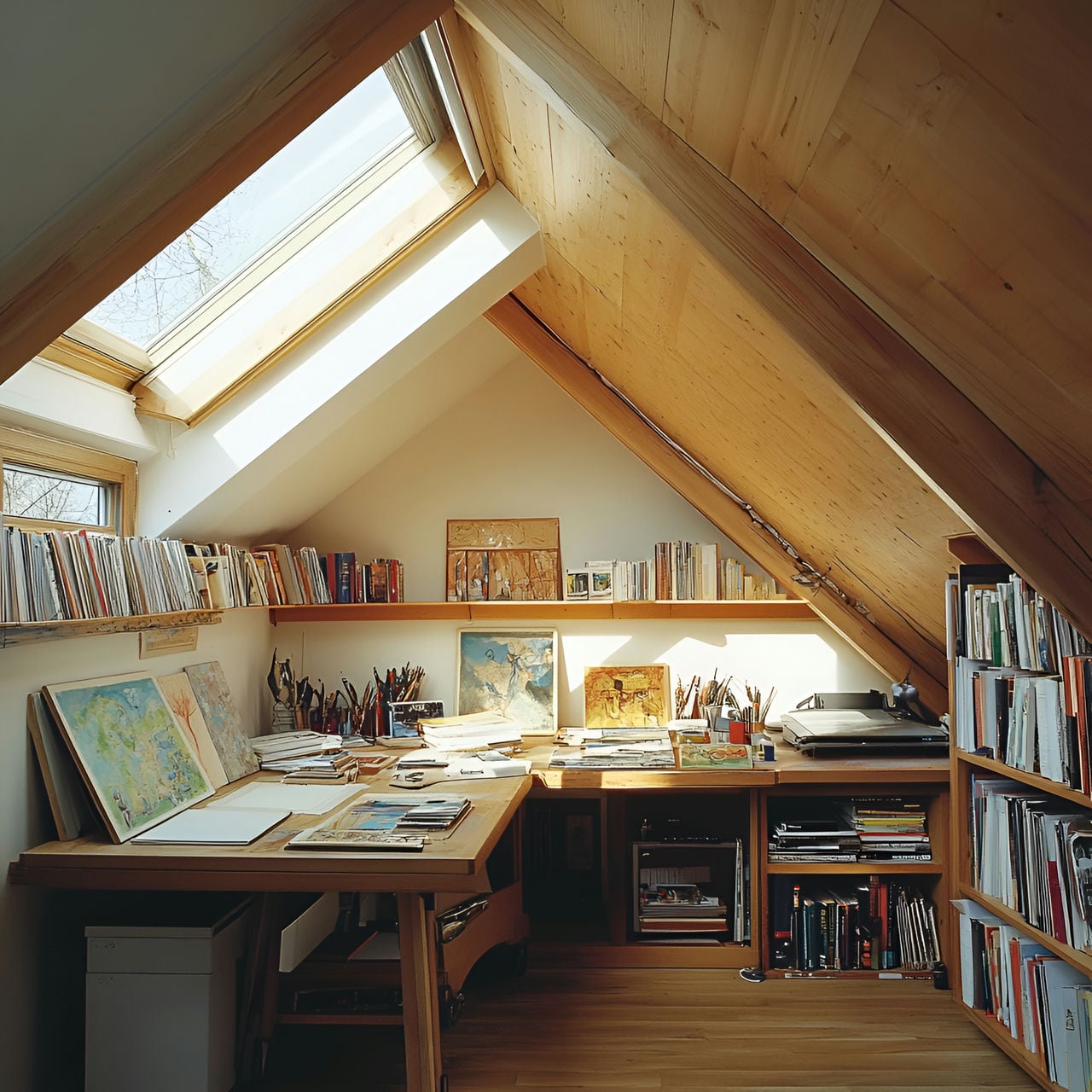 Estudio de arte: tamaño, funcionalidad, usos, mobiliario y renovación