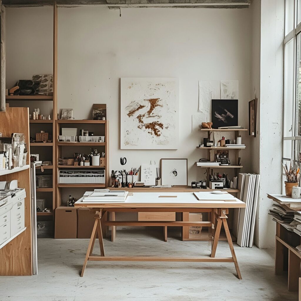Estudio de arte: tamaño, funcionalidad, usos, mobiliario y renovación