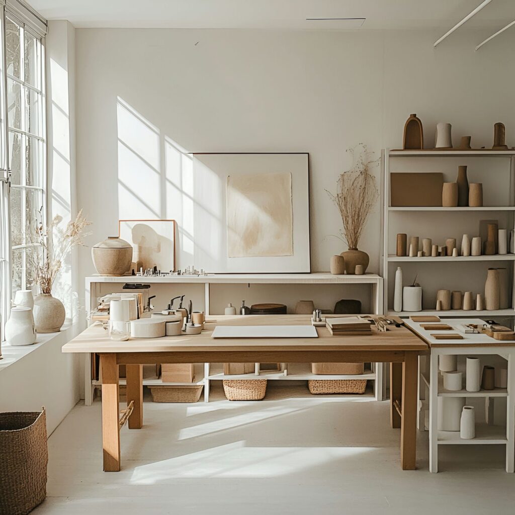 Estudio de arte: tamaño, funcionalidad, usos, mobiliario y renovación