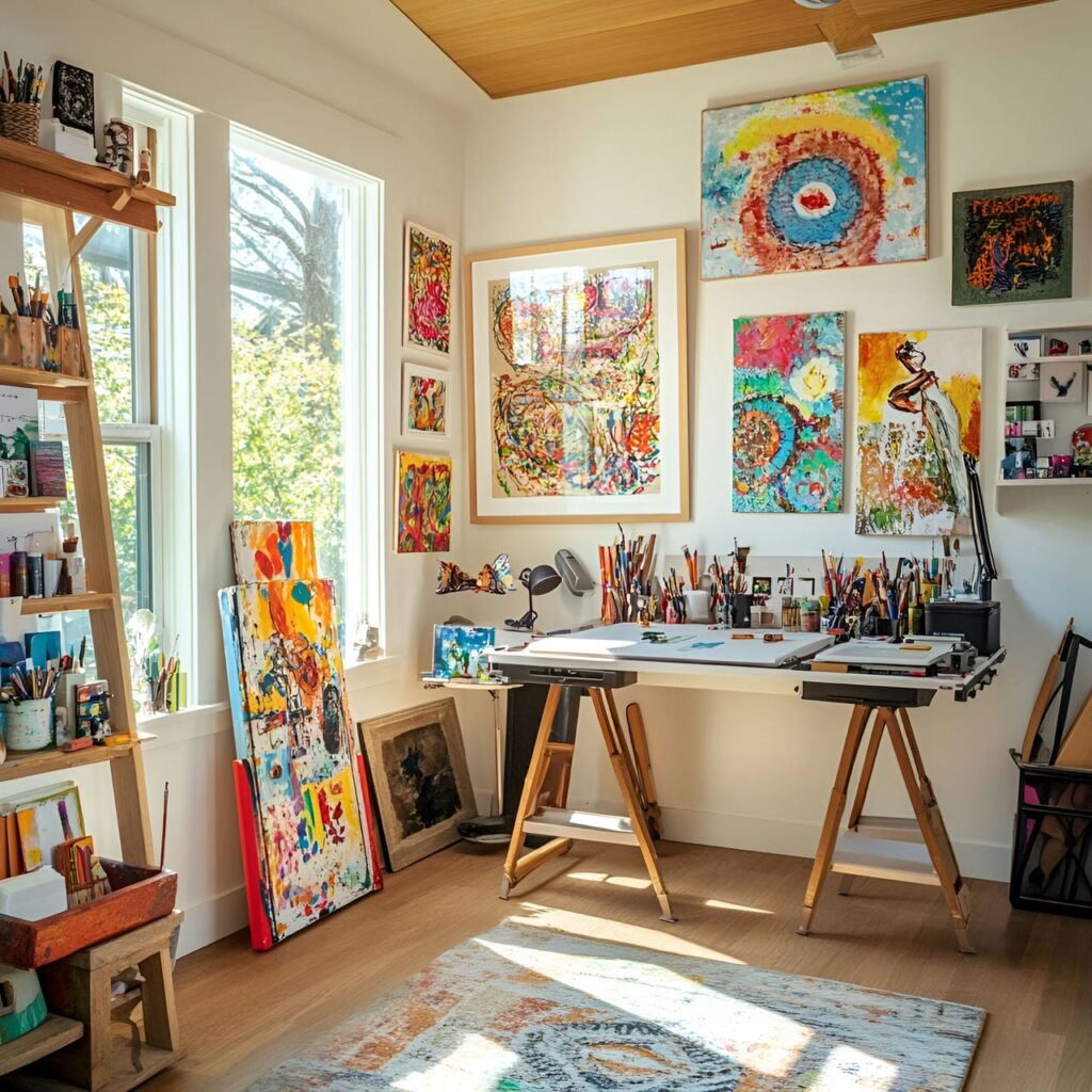Estudio de arte: tamaño, funcionalidad, usos, mobiliario y renovación