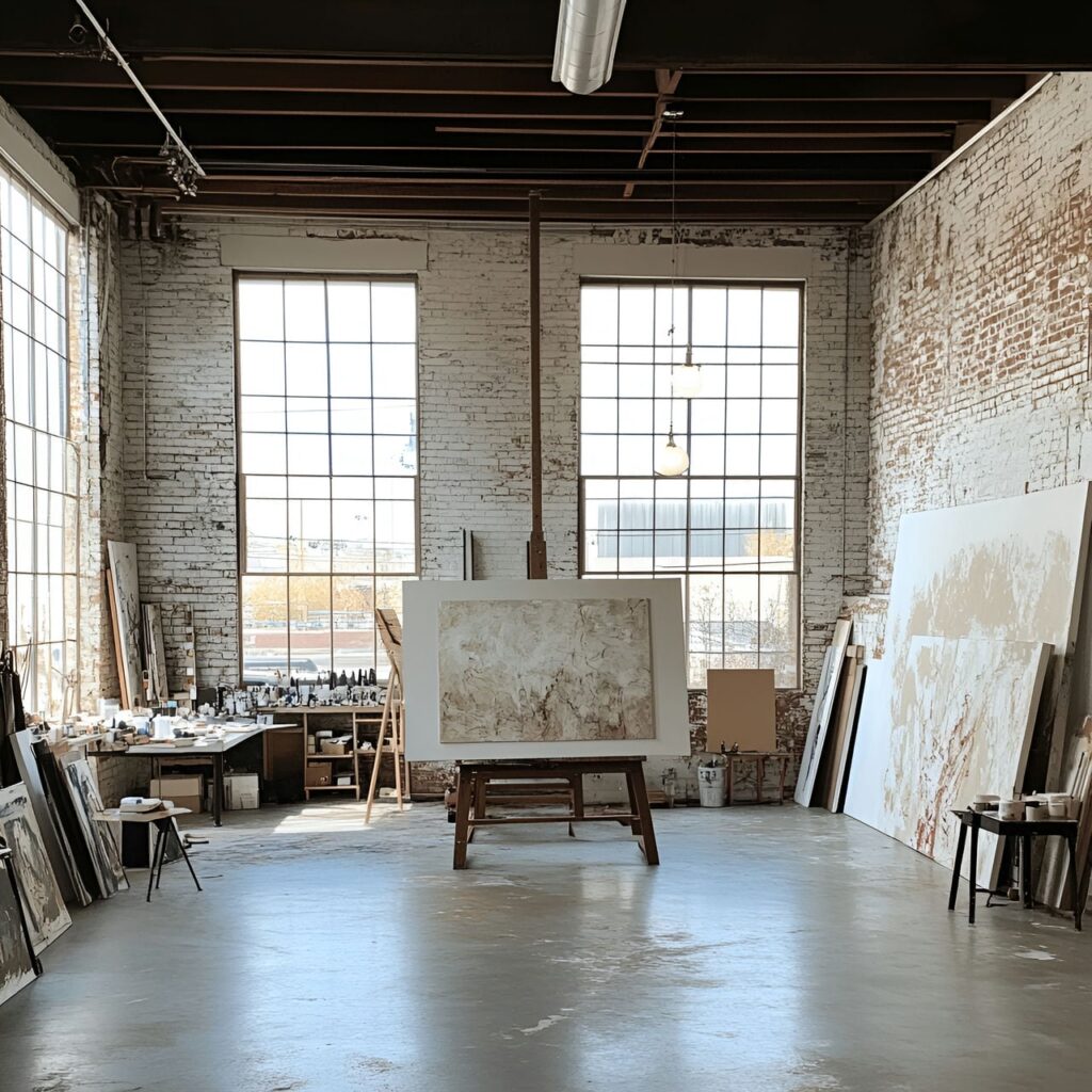 Estudio de arte: tamaño, funcionalidad, usos, mobiliario y renovación