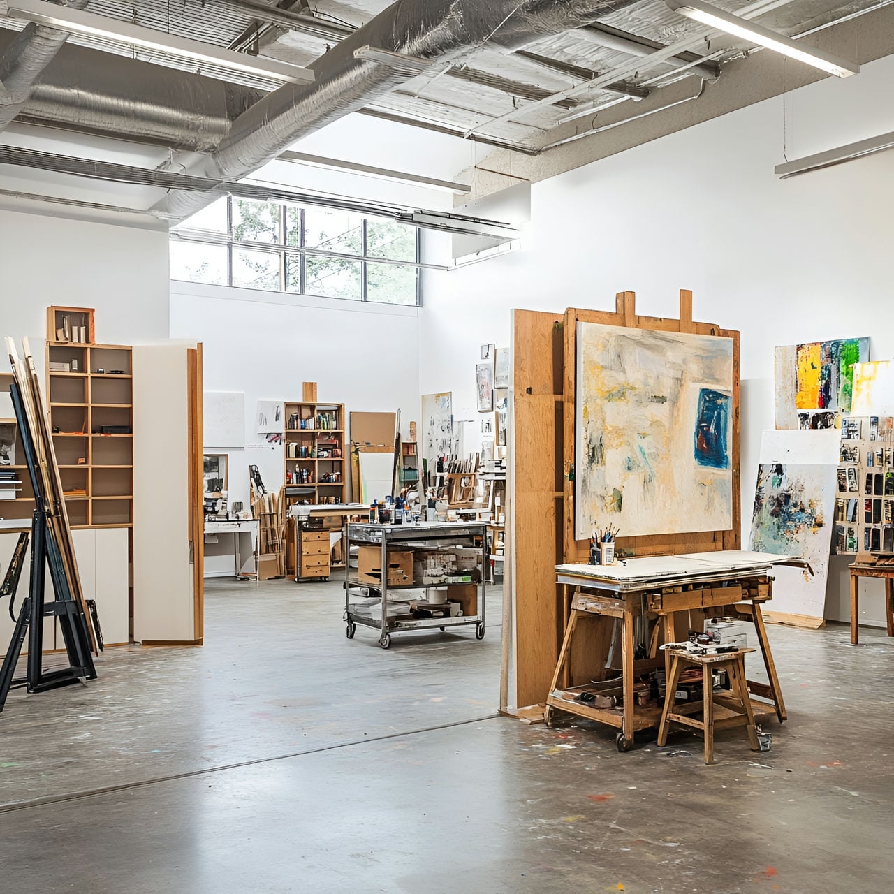 Estudio de arte: tamaño, funcionalidad, usos, mobiliario y renovación
