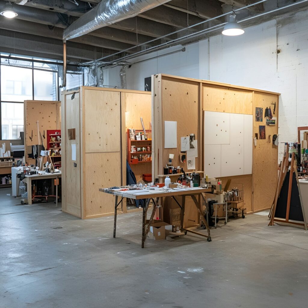Estudio de arte: tamaño, funcionalidad, usos, mobiliario y renovación