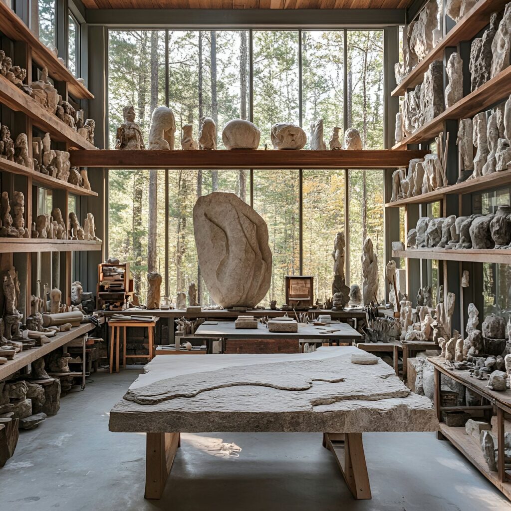 Estudio de arte: tamaño, funcionalidad, usos, mobiliario y renovación