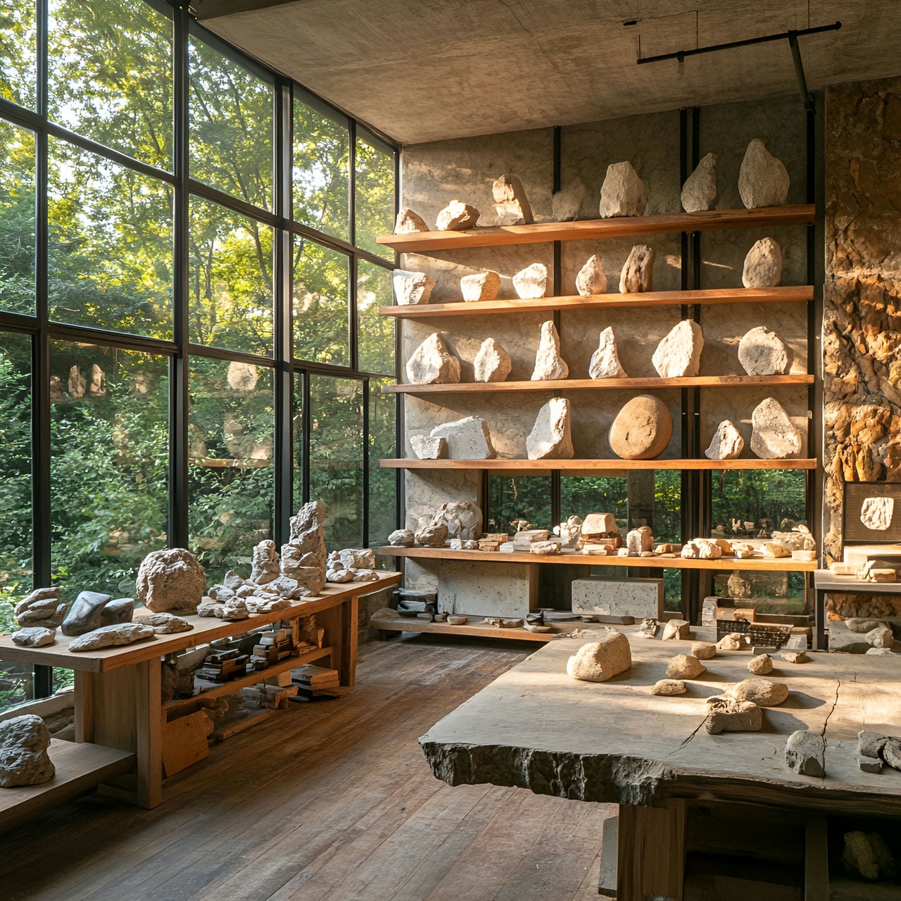 Estudio de arte: tamaño, funcionalidad, usos, mobiliario y renovación