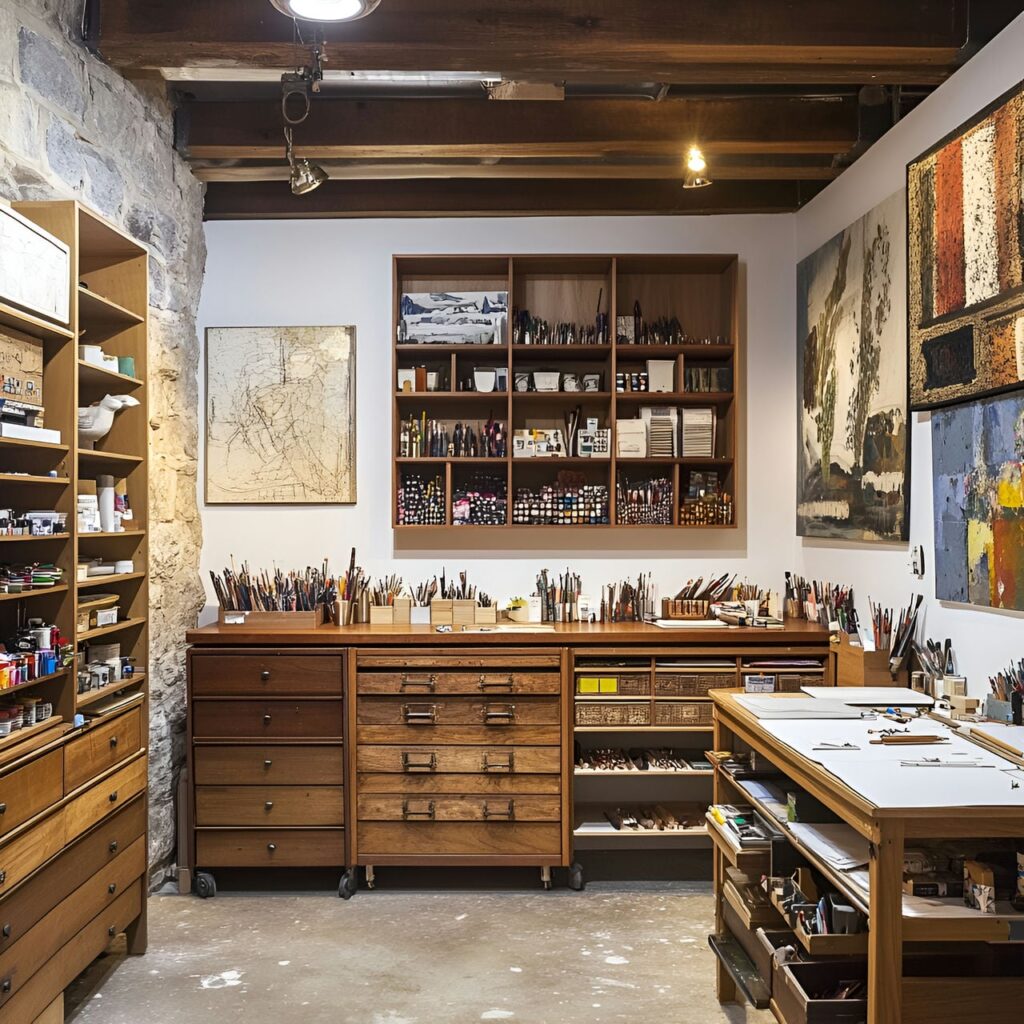 Estudio de arte: tamaño, funcionalidad, usos, mobiliario y renovación