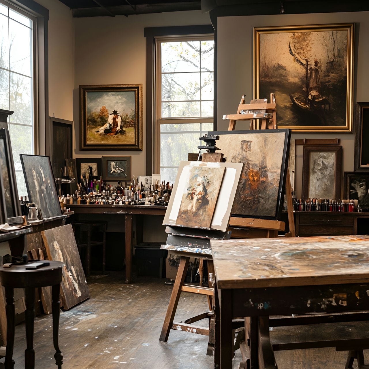 Estudio de arte: tamaño, funcionalidad, usos, mobiliario y renovación