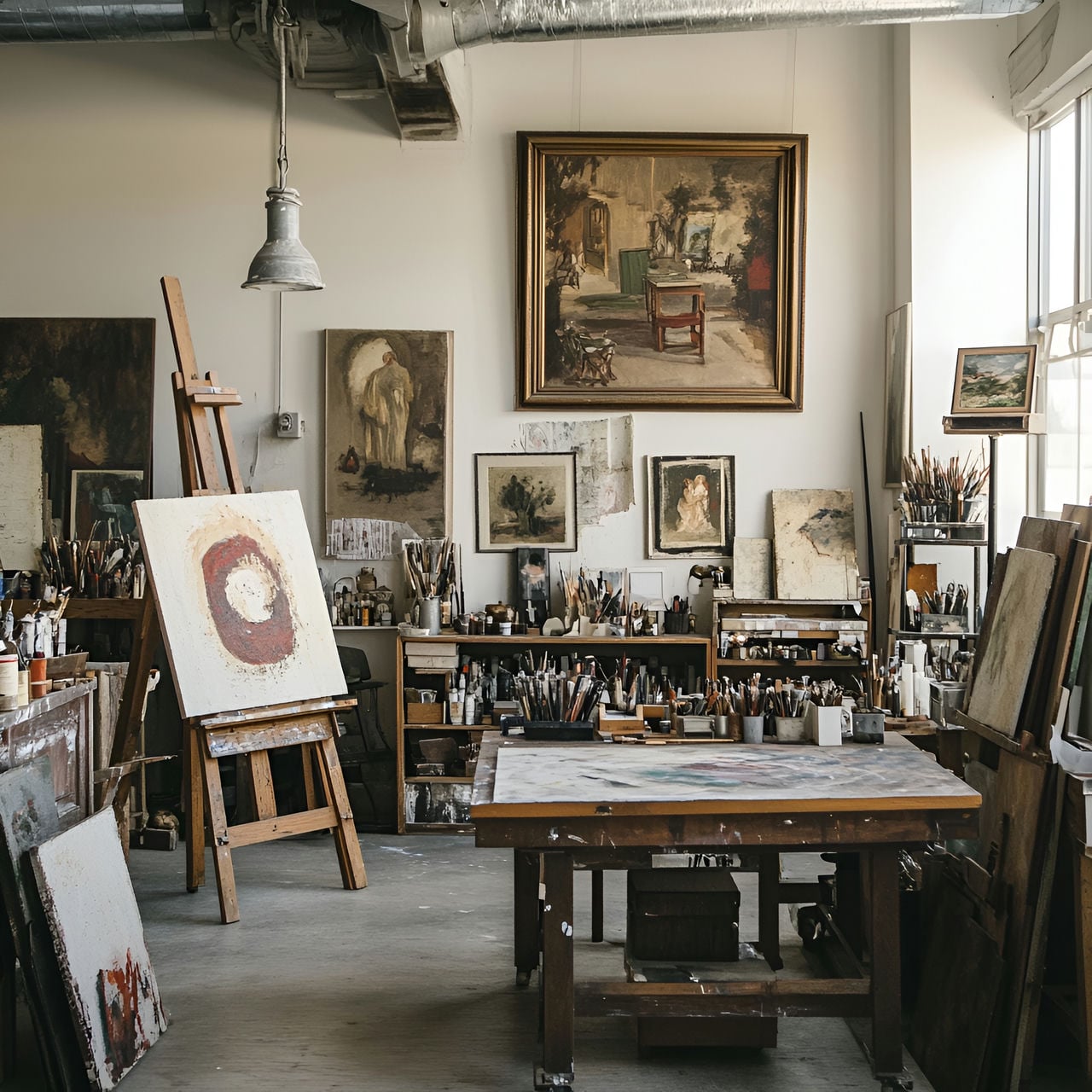 Estudio de arte: tamaño, funcionalidad, usos, mobiliario y renovación