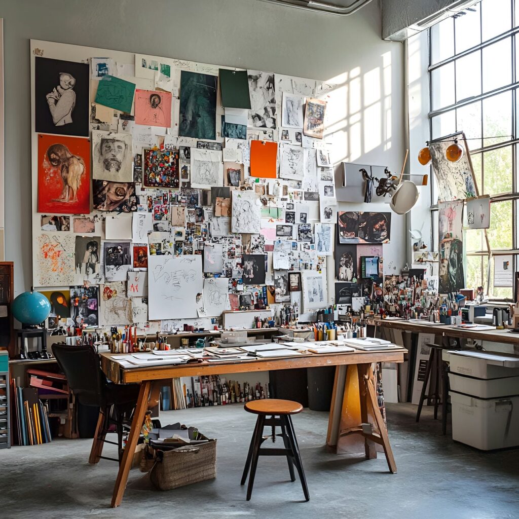 Estudio de arte: tamaño, funcionalidad, usos, mobiliario y renovación