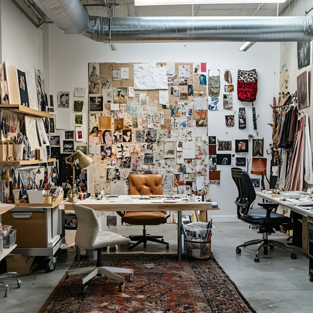 Estudio de arte: tamaño, funcionalidad, usos, mobiliario y renovación