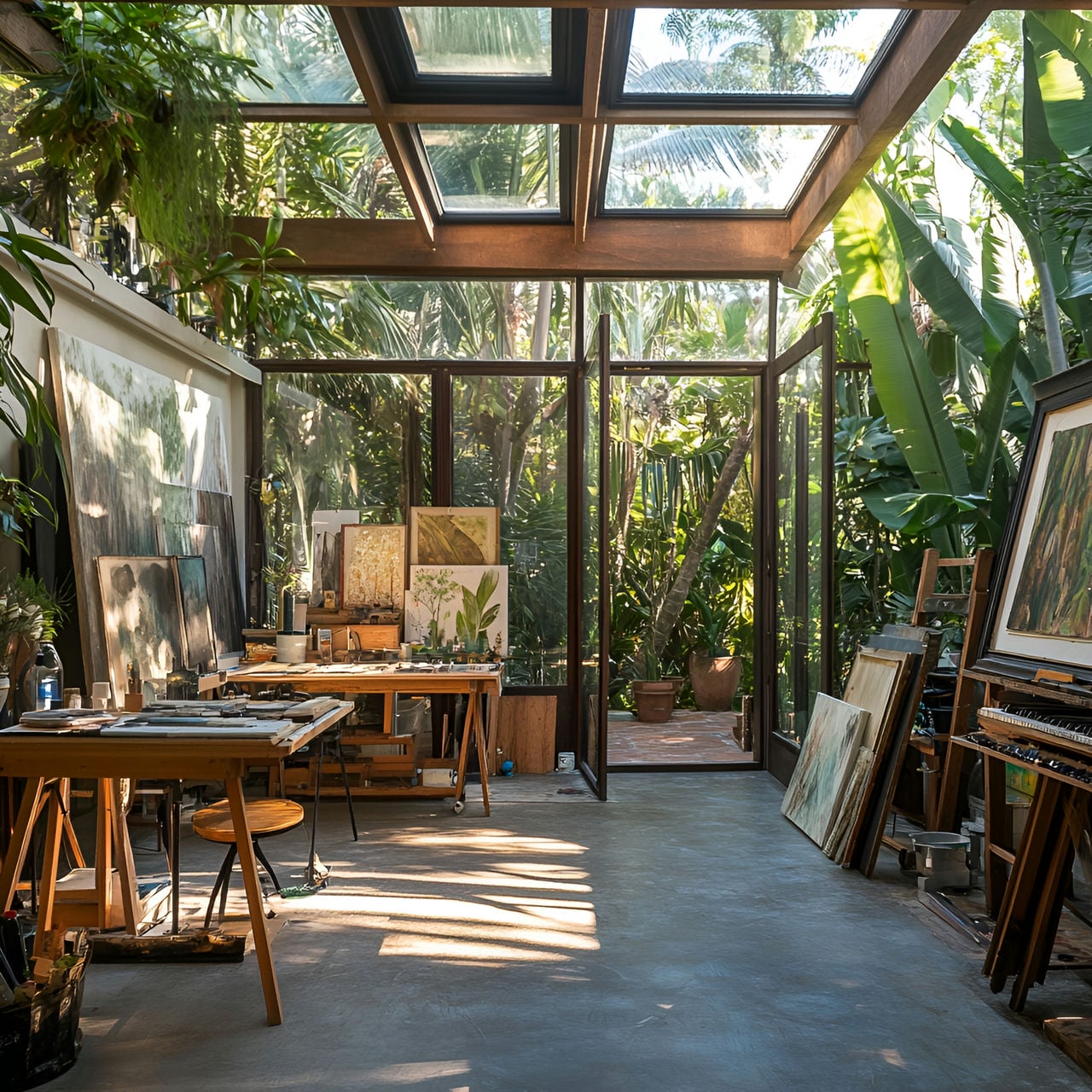 Estudio de arte: tamaño, funcionalidad, usos, mobiliario y renovación