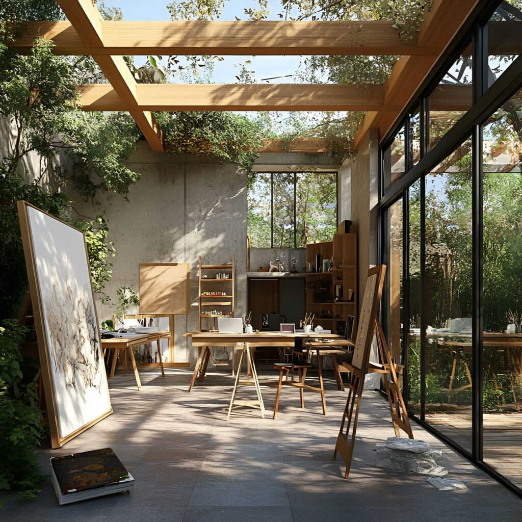 Estudio de arte: tamaño, funcionalidad, usos, mobiliario y renovación
