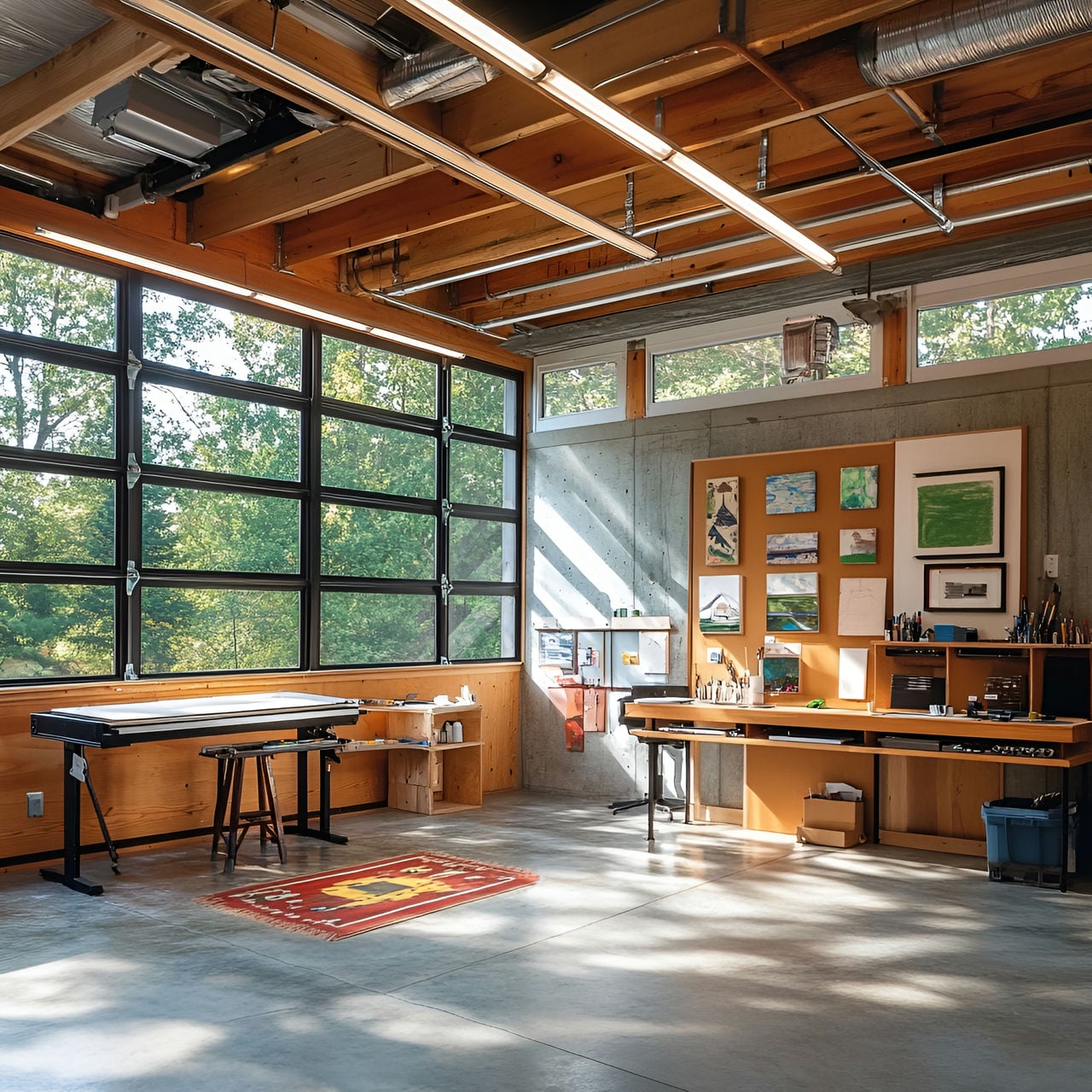 Estudio de arte: tamaño, funcionalidad, usos, mobiliario y renovación