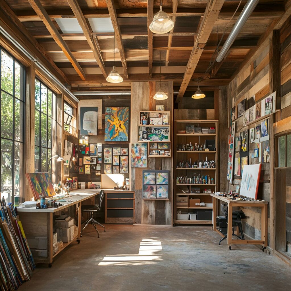Estudio de arte: tamaño, funcionalidad, usos, mobiliario y renovación