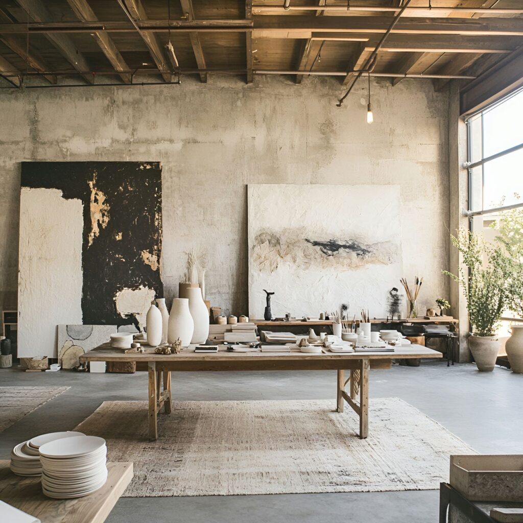 Estudio de arte: tamaño, funcionalidad, usos, mobiliario y renovación