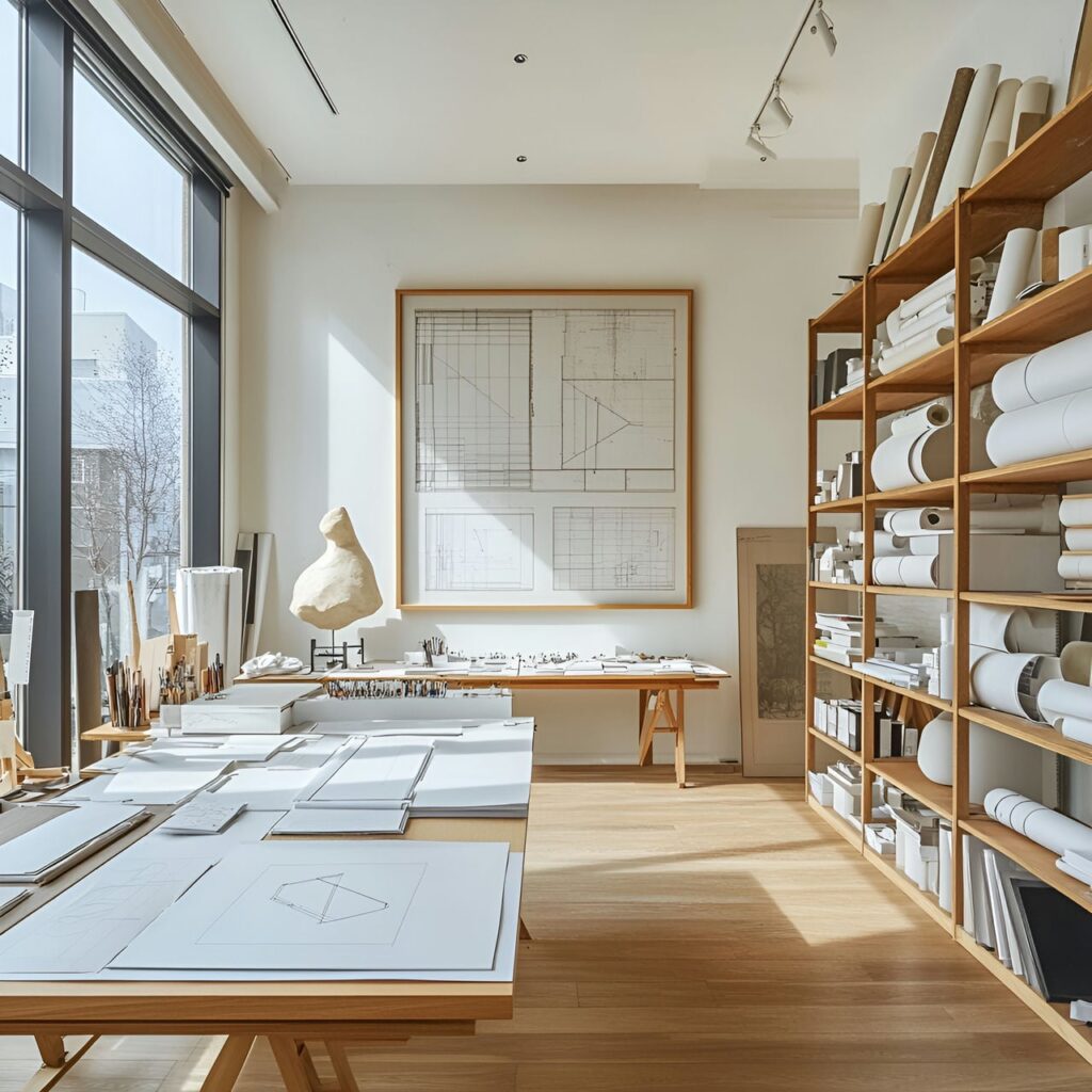Estudio de arte: tamaño, funcionalidad, usos, mobiliario y renovación
