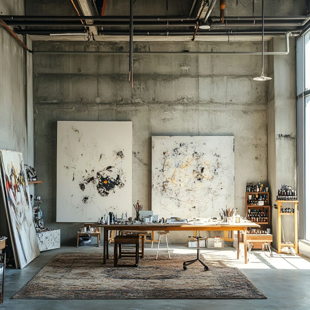 Estudio de arte: tamaño, funcionalidad, usos, mobiliario y renovación
