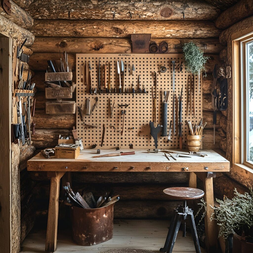 Sala de manualidades: tamaño, funcionalidad, usos, mobiliario y renovación