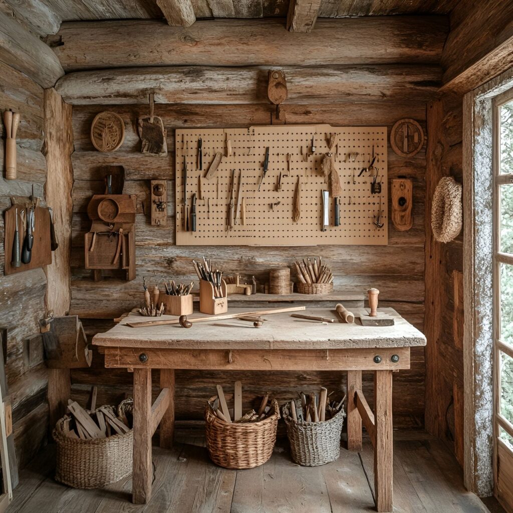 Sala de manualidades: tamaño, funcionalidad, usos, mobiliario y renovación