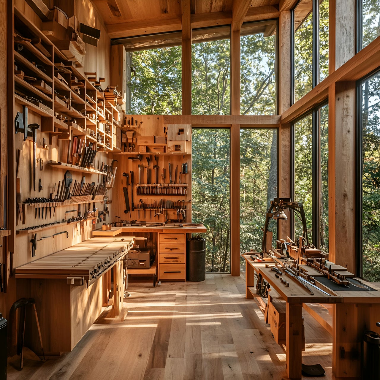 Sala de manualidades: tamaño, funcionalidad, usos, mobiliario y renovación