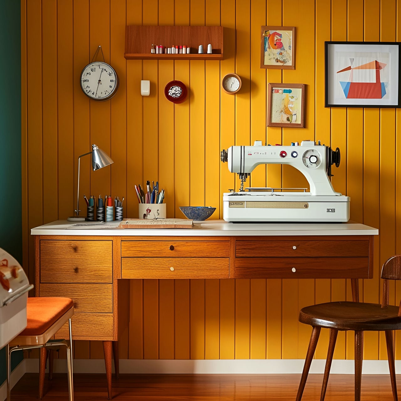 Sala de manualidades: tamaño, funcionalidad, usos, mobiliario y renovación