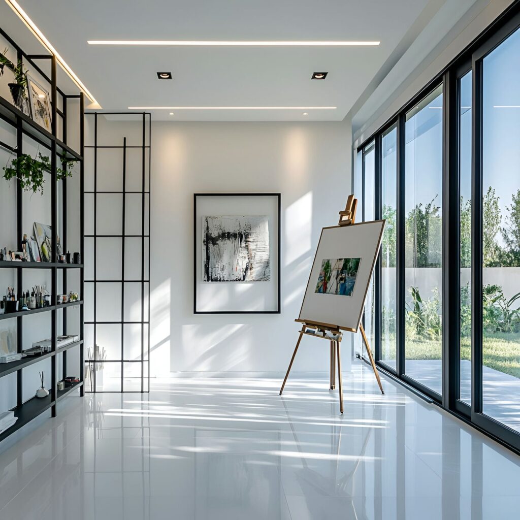 Sala de manualidades: tamaño, funcionalidad, usos, mobiliario y renovación