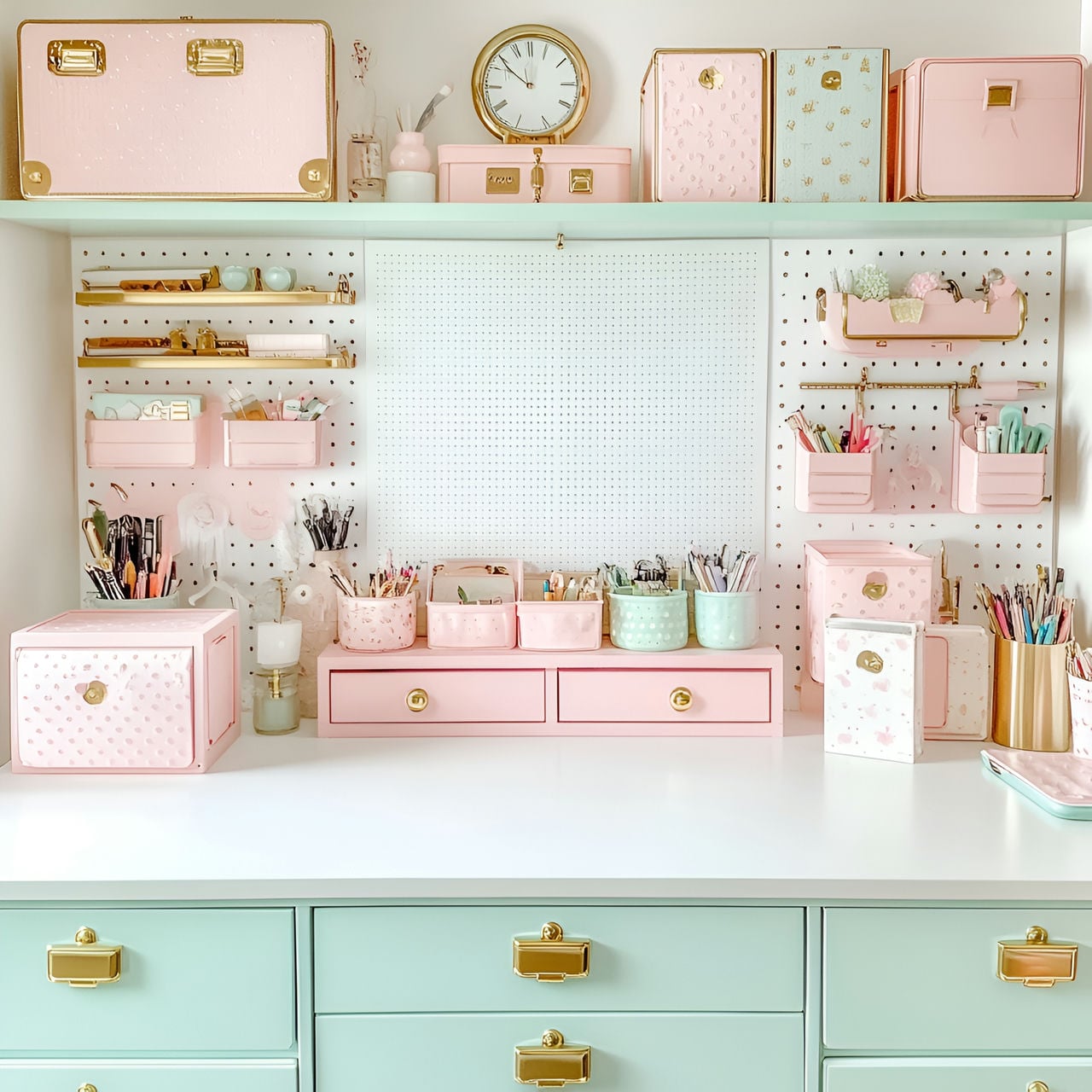 Sala de manualidades: tamaño, funcionalidad, usos, mobiliario y renovación