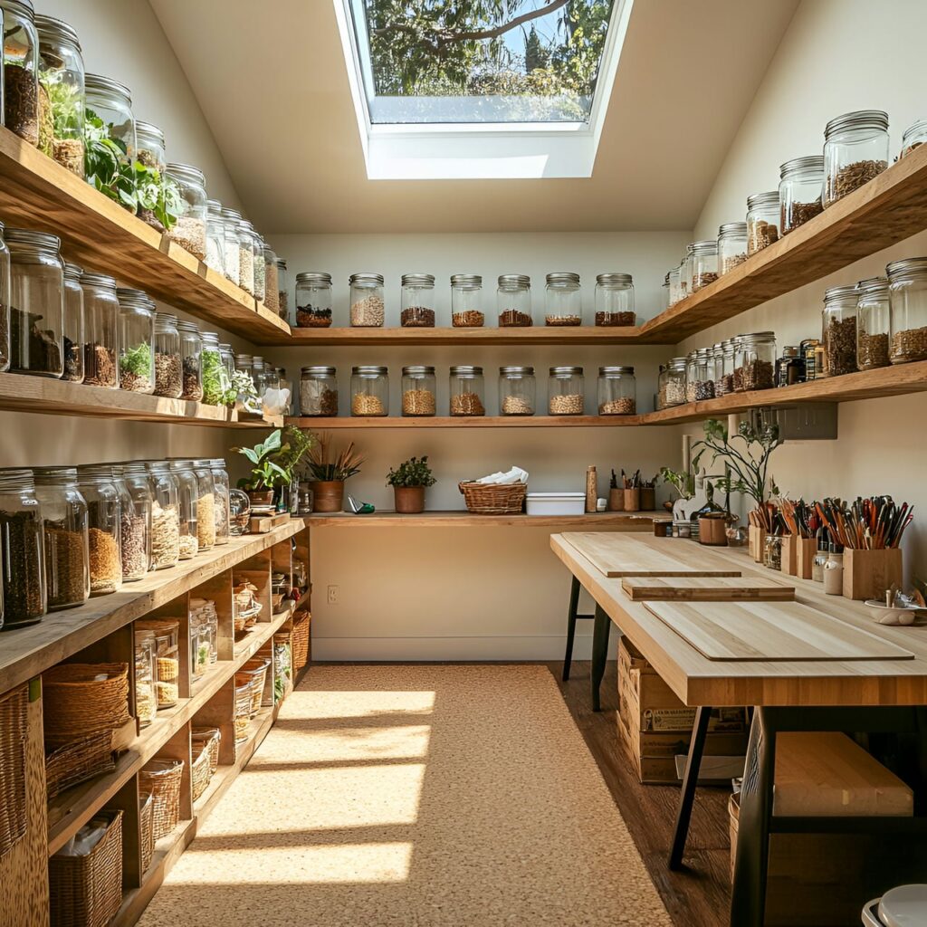 Sala de manualidades: tamaño, funcionalidad, usos, mobiliario y renovación