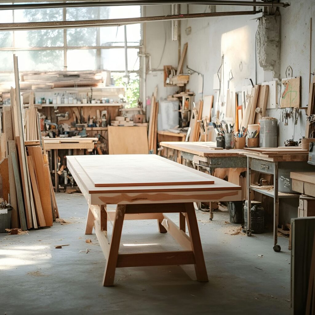 Sala de manualidades: tamaño, funcionalidad, usos, mobiliario y renovación