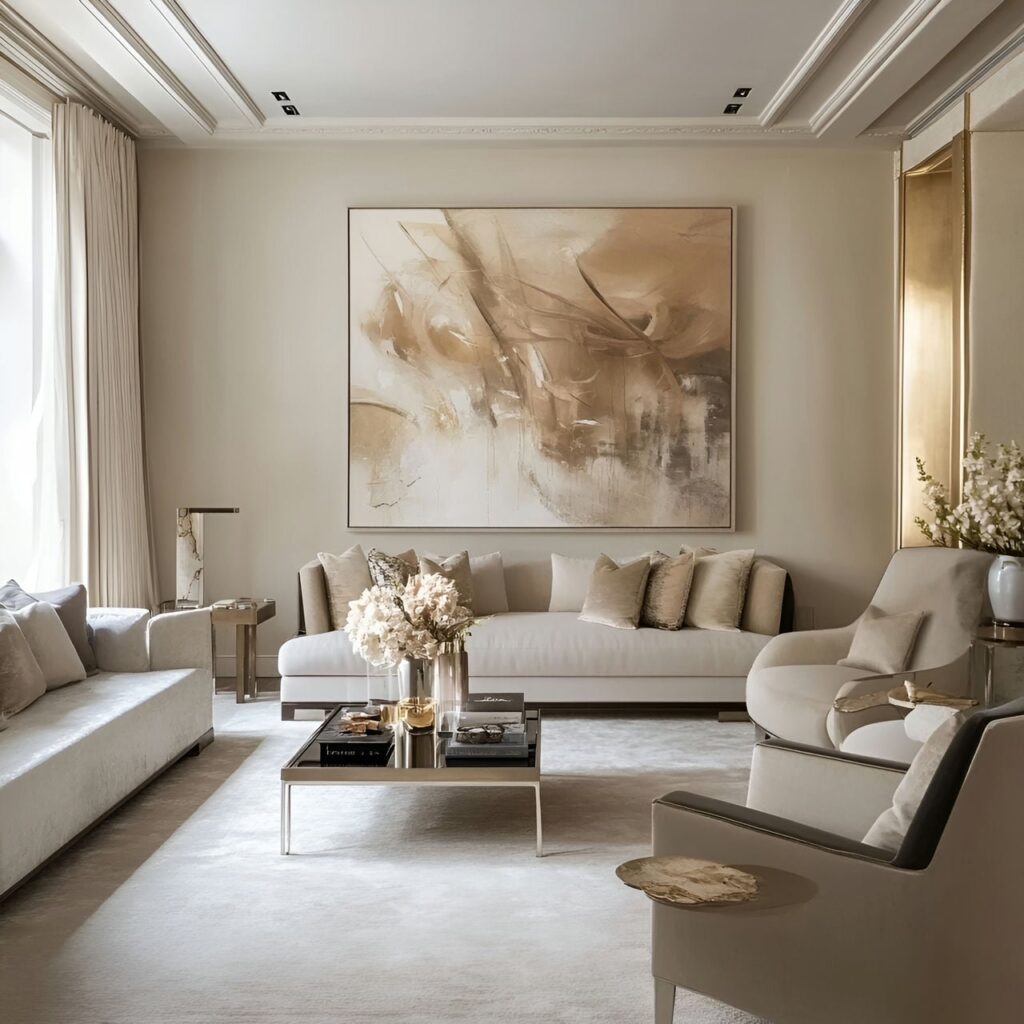 Sala de estar formal: tamaño, funcionalidad, usos, mobiliario y renovación